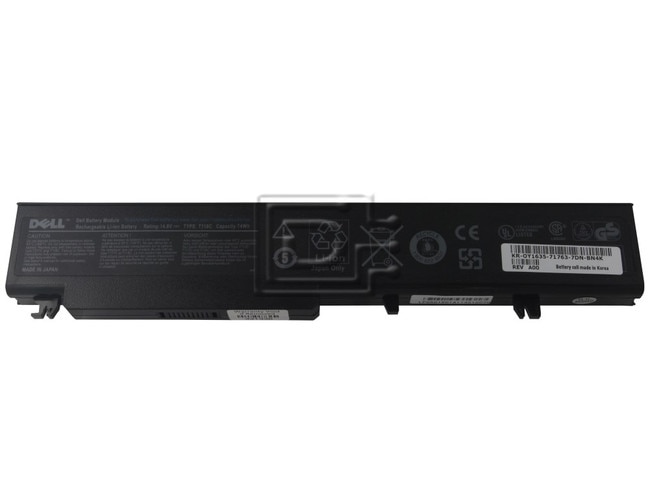 Dell 312-0741 P726C 0P726C G280C 0G280C T118C 0T118C Dell Vostro Series Laptop Battery image 1