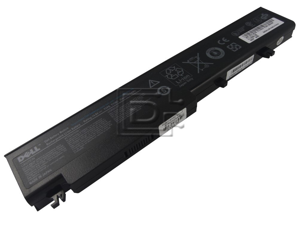 Dell 312-0741 P726C 0P726C G280C 0G280C T118C 0T118C Dell Vostro Series Laptop Battery Image 2 image