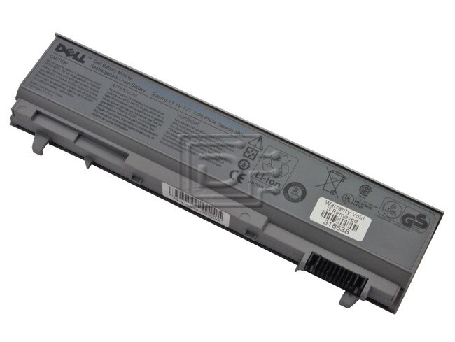 Dell 312-0748 KY477 PT434 FU274 KY266 0KY266 FU439 0FU439 Latitude E Series M4400/2400 Laptop Battery image 2