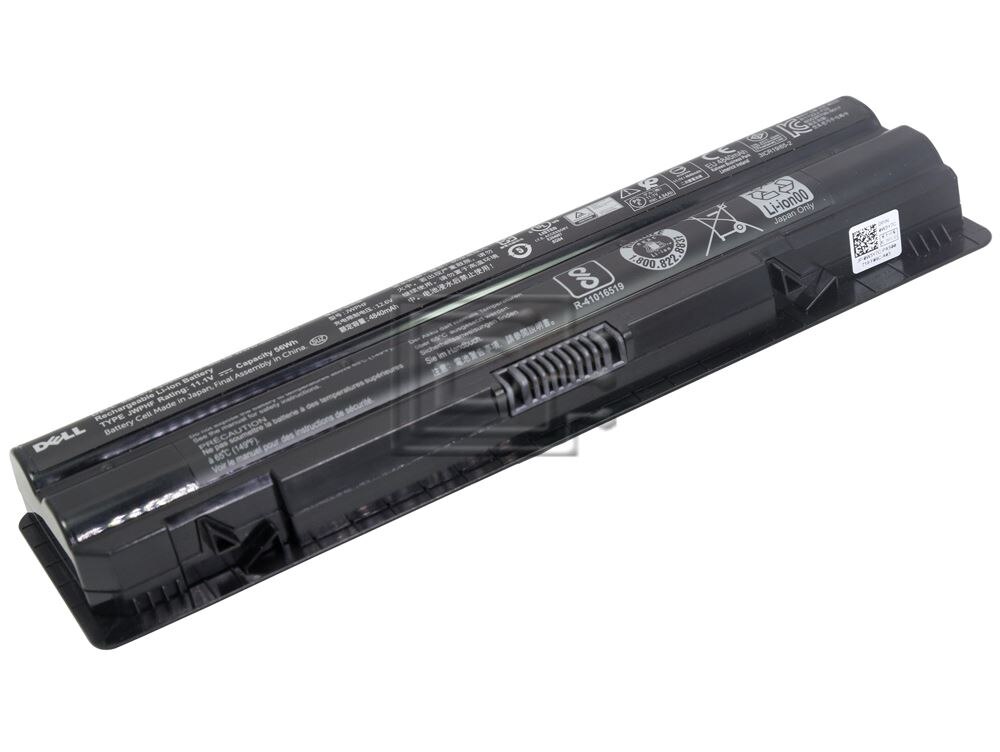 Dell 312-1123 J70W7 0J70W7 W3Y7C 0W3Y7C JWPHF 0JWPHF R795X 0R795X 61YD0 061YD0 Laptop Batteries Image 1 image