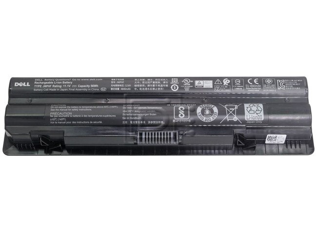 Dell 312-1123 J70W7 0J70W7 W3Y7C 0W3Y7C JWPHF 0JWPHF R795X 0R795X 61YD0 061YD0 Laptop Batteries Image 2 image