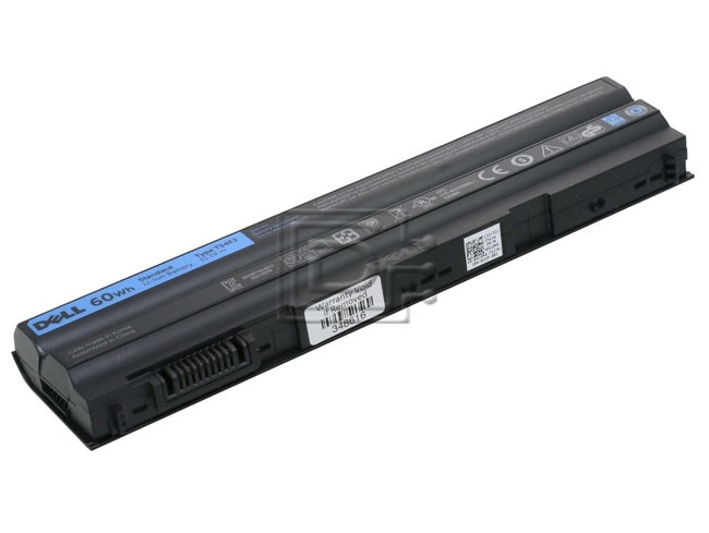 Dell 312-1324 DHT0W 0DHT0W T54FJ 0T54FJ 5CGM4 05CGM4 Latitude E Series Laptop Battery image 1