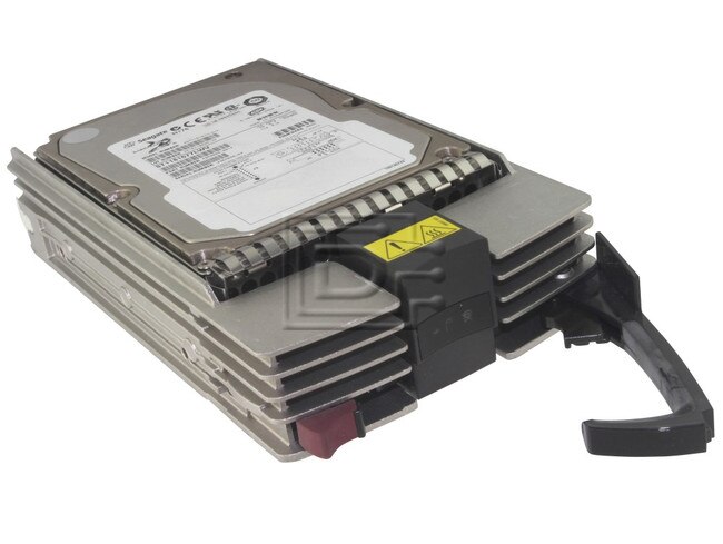 HP Compatible 364622-B22 Hewlett Packard SCSI Hard Drive Image 2 image