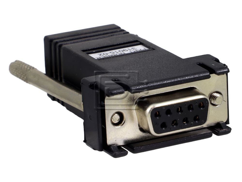 Opengear 319015-02 4F1VP 04F1VP RJ-45 to 9 Pin DB-9 Cross Over Serial Adapter Image 1 image