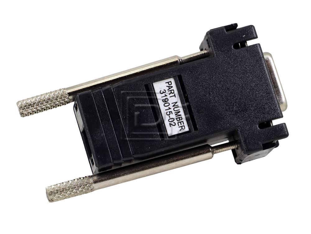 Opengear 319015-02 4F1VP 04F1VP RJ-45 to 9 Pin DB-9 Cross Over Serial Adapter Image 2 image