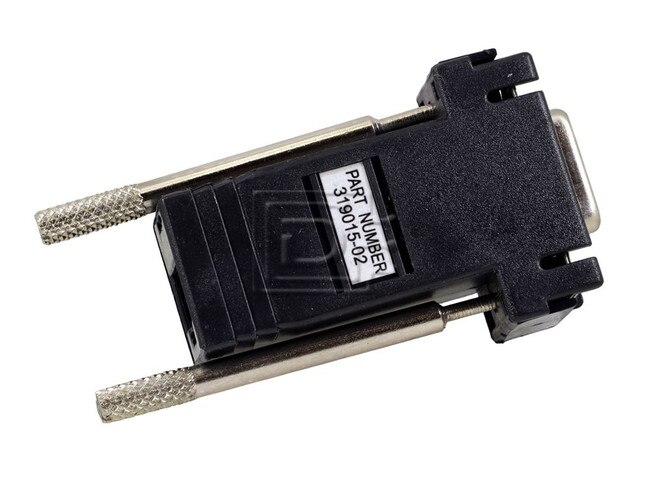 Opengear 319015-02 4F1VP 04F1VP RJ-45 to 9 Pin DB-9 Cross Over Serial Adapter Image 2 image
