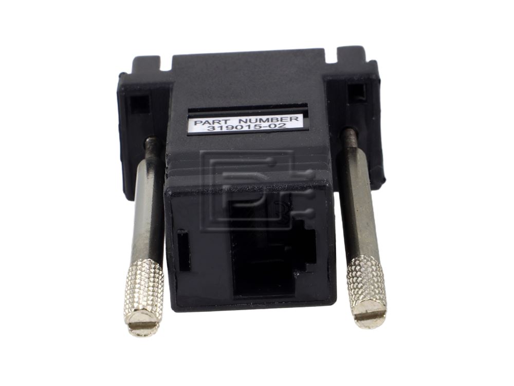 Opengear 319015-02 4F1VP 04F1VP RJ-45 to 9 Pin DB-9 Cross Over Serial Adapter Image 3 image