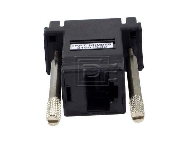 Opengear 319015-02 4F1VP 04F1VP RJ-45 to 9 Pin DB-9 Cross Over Serial Adapter Image 3 image