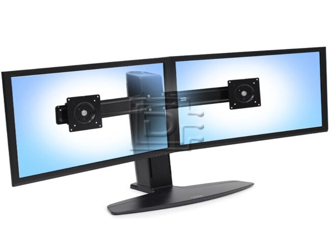 ERGOTRON 33-396-085 Dual LCD Monitor Lift Stand Image 1 image
