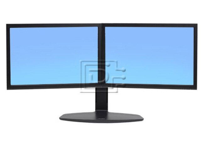 ERGOTRON 33-396-085 Dual LCD Monitor Lift Stand Image 2 image