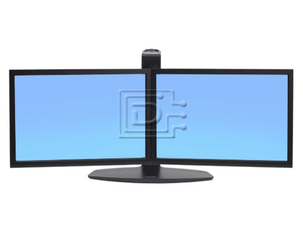 ERGOTRON 33-396-085 Dual LCD Monitor Lift Stand Image 3 image