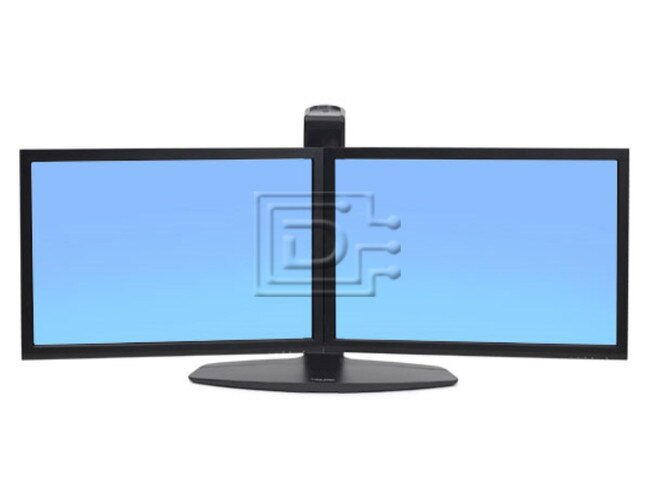 ERGOTRON 33-396-085 Dual LCD Monitor Lift Stand Image 3 image