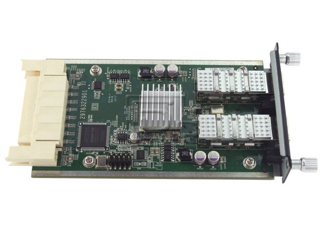 Dell 330-2467 C107D 0C107D 450-13945 U691D 0U691D Dell SFP+ PowerConnect Module image 1