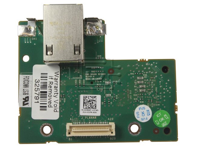 Dell 330-4533 K869T M070R J675T 0K869T 0M070R 0J675T Dell Remote Access Controller Image 1 image