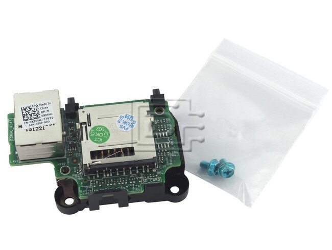 Dell 330-BBES 0X99HC X99HC Dell Integrated Remote Access Controller iDRAC Port Card image 1