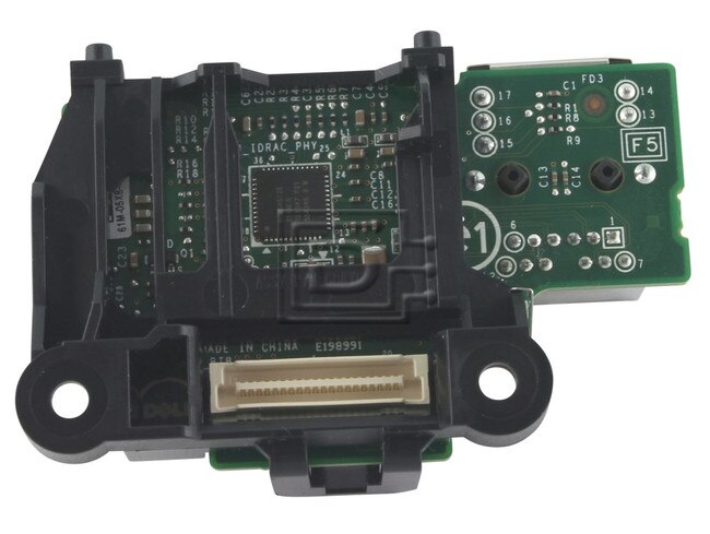 Dell 330-BBES 0X99HC X99HC Dell Integrated Remote Access Controller iDRAC Port Card image 2