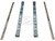 Dell 331-5460 4JN40 04JN40 53D7M 053D7M 770-12973 770-BBIC Dell PowerEdge R320 R420 R620 Rail Kit Image 1 image