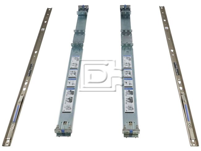 Dell 331-5460 4JN40 04JN40 53D7M 053D7M 770-12973 770-BBIC Dell PowerEdge R320 R420 R620 Rail Kit Image 1 image