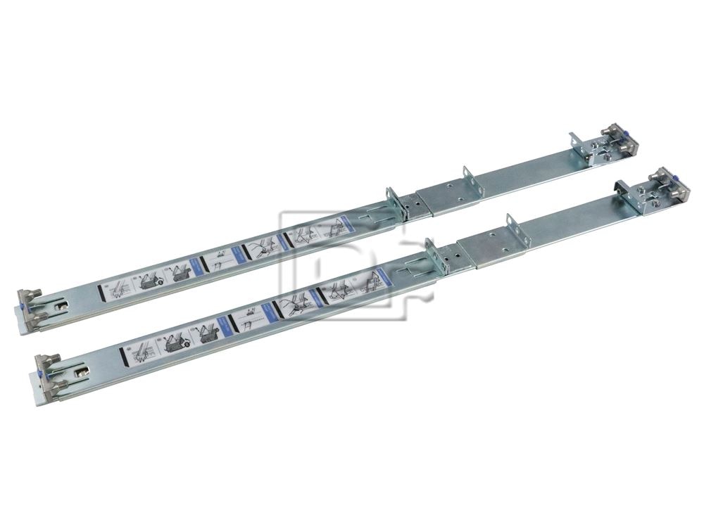 Dell 331-5460 4JN40 04JN40 53D7M 053D7M 770-12973 770-BBIC Dell PowerEdge R320 R420 R620 Rail Kit Image 2 image