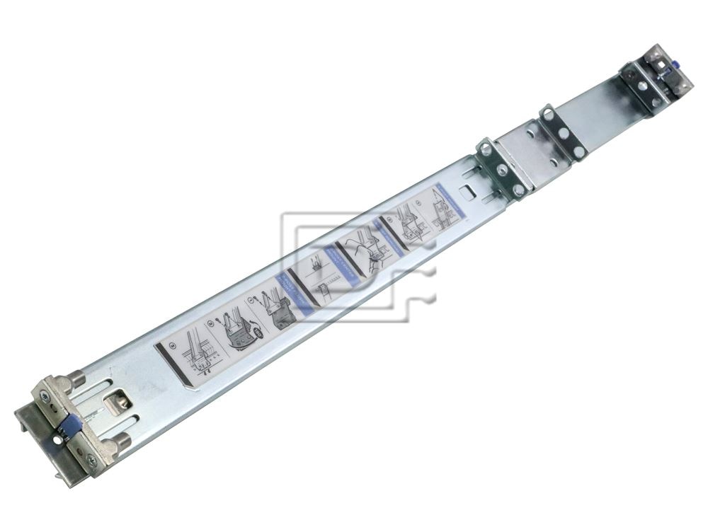 Dell 331-5460 / 4JN40 04JN40 53D7M 053D7M 1U 2/4 Post Static Dell 331-5460 / 4JN40 04JN40 53D7M 053D7M 1U 2/4 Post Static