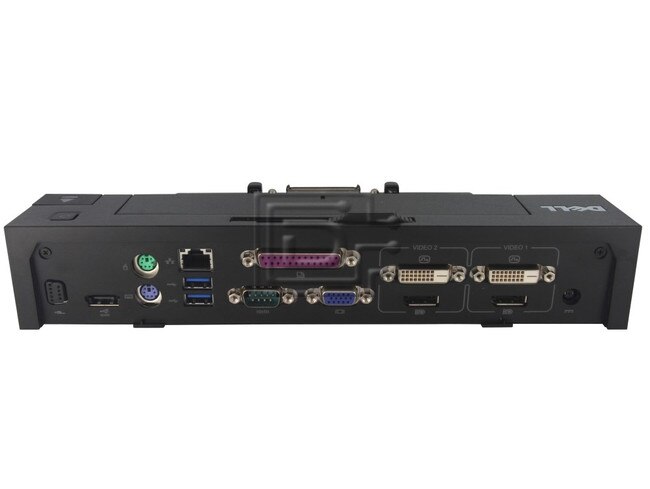 Dell 331-6304 R537F 0R537F GNPHP 0GNPHP PR02X 0PR02X 035RXK 35RXK Y72NH 0Y72NH PVCK2 0PVCK2 YP126 0YP126 E/Port Plus Port Replicator USB 3.0 Image 3 image