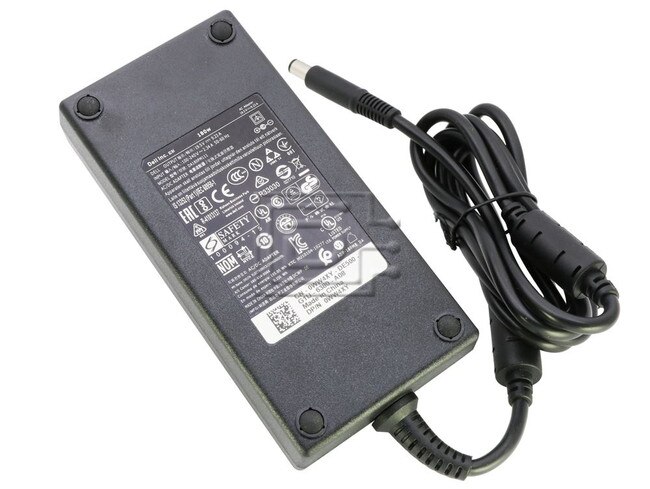 Dell 331-7957 TW1P0 0TW1P0 WW4XY 0WW4XY DA180PM111 Dell 180-Watt 3-Prong AC Adapter image 2
