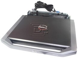 Dell 331-9439 A7546778 DTP9G N6MK0 C0NNT H8GK0 FPM185 DKMMLED185-G01 4HMHF MTFTH Dell 331-9439 DKMMLED185-G01 A7546778 KMM LED Console Module with 18.5" Display