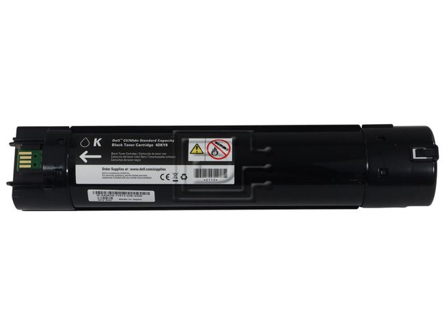 Dell 332-2114 NW88H 0NW88H 4DKY8 04DKY8 Black Toner Cartridge Image 1 image