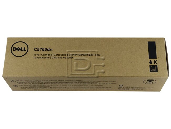 Dell 332-2114 NW88H 0NW88H 4DKY8 04DKY8 Black Toner Cartridge Image 4 image