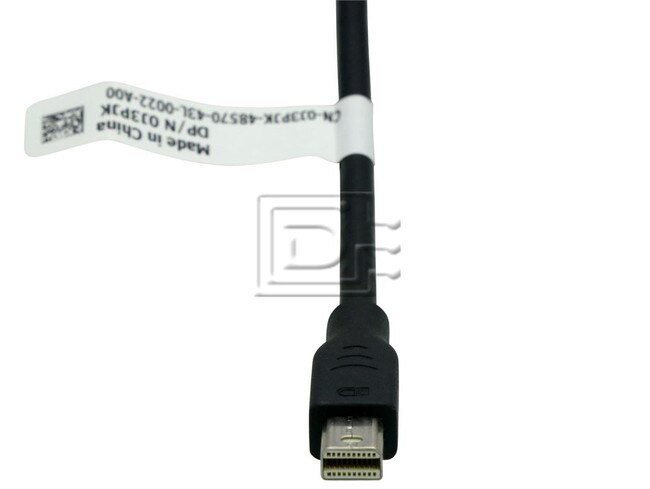 Dell 332-2272 8F5HJ J3PJK 0J3PJK 08F5HJ G44DK 0G44DK Displayport DVI Adapter image 2