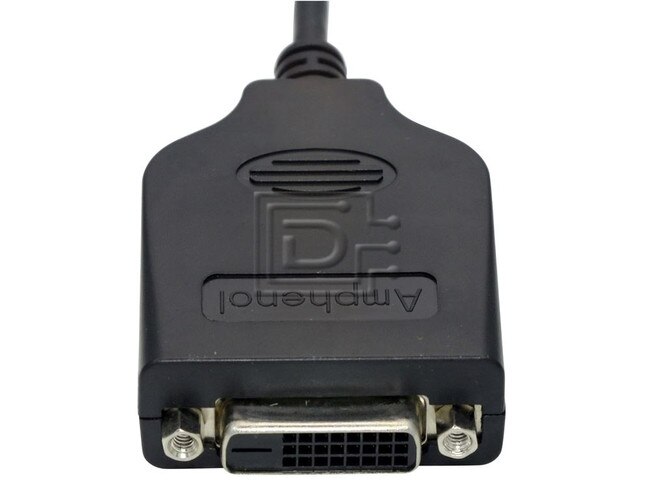 Dell 332-2272 8F5HJ J3PJK 0J3PJK 08F5HJ G44DK 0G44DK Displayport DVI Adapter image 3