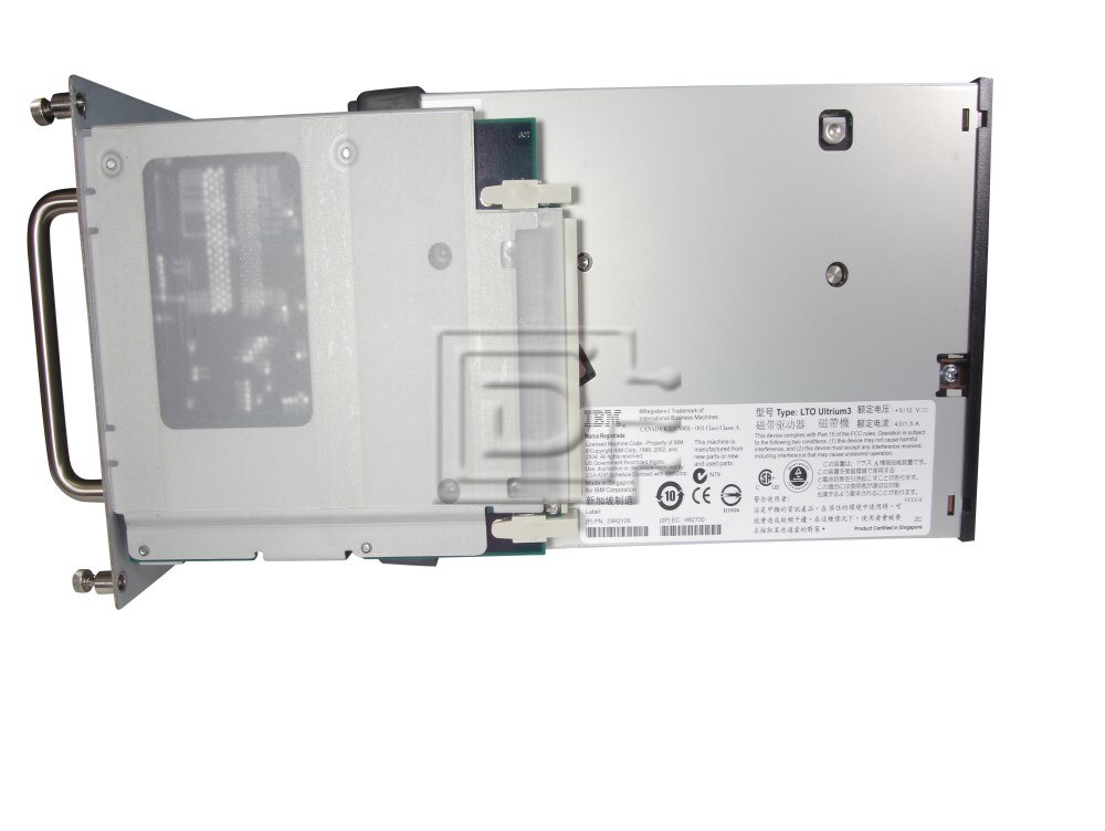 Dell 341-2744 MF968 DD165 0MF968 0DD165 SCSI Hard Drive Image 3 image