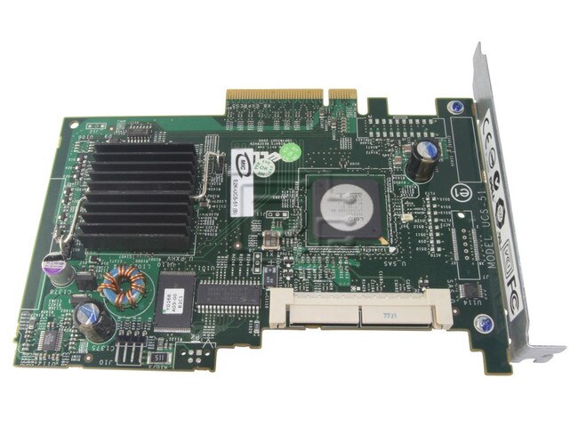 Dell 341-4341 GU186 UN939 341-3874 MG129 0MG129 SAS / Serial Attached SCSI RAID Controller Card image 1