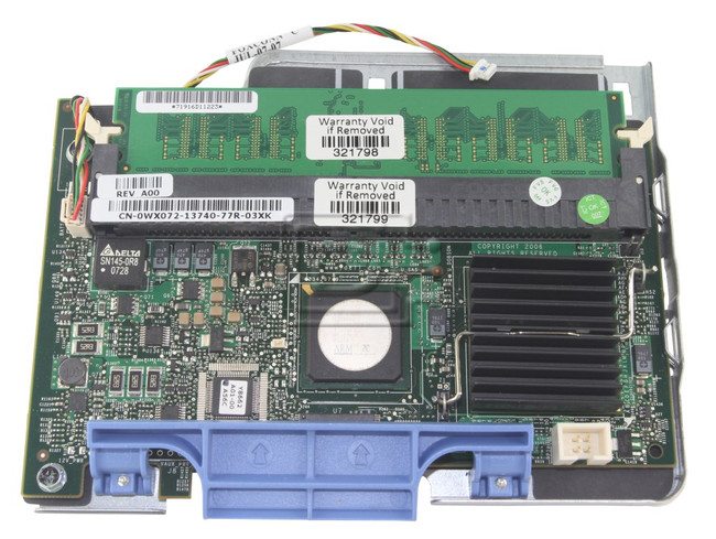 Dell 341-4366 MY459 XM771 YF437 UF963 FT781 RP272 GR155 XF667 TU005 WX072 SAS / Serial Attached SCSI RAID Controller Card image 1