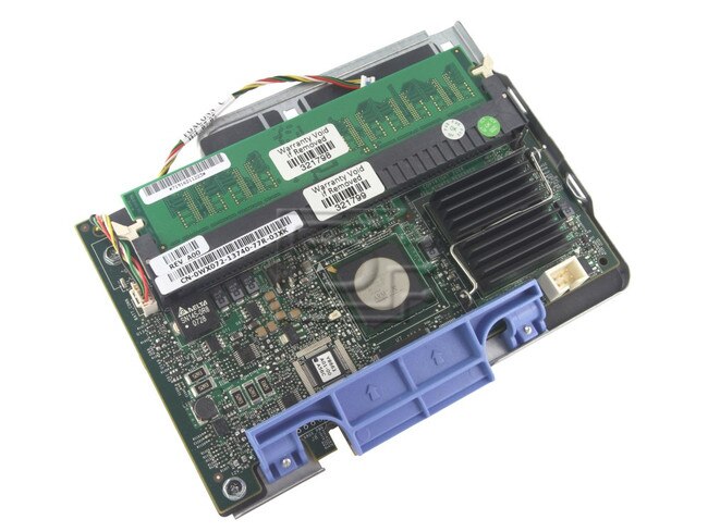 Dell 341-4366 MY459 XM771 YF437 UF963 FT781 RP272 GR155 XF667 TU005 WX072 SAS / Serial Attached SCSI RAID Controller Card image 2