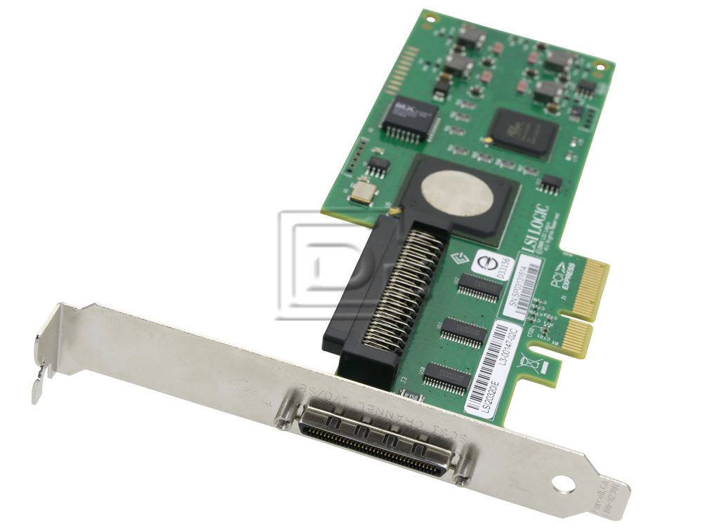 Dell 8G311 PV128T SCSI LVD DELL 8G311 POWERVAULT 128T PV128T SCSI LVD CONTROLLER CARD | eBay