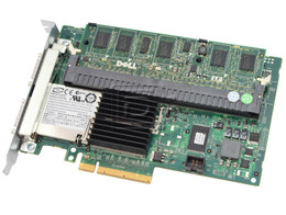 Dell 341-5898 F989F 0F989F PR174 0PR174 SAS / Serial Attached SCSI RAID Controller Card