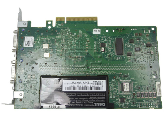 Dell 341-5899 K275F 0K275F MP969 0MP969 0FY374 FY374 PR174 0PR174 FU022 0FU022 0J155F J155F SAS / Serial Attached SCSI RAID Controller Card image 2