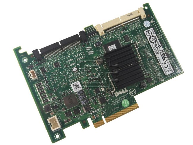 Dell 341-5900 WX636 0WX636 T774H T954J SAS / Serial Attached SCSI RAID Controller Card image 2