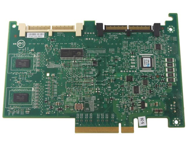 Dell 341-5900 WX636 0WX636 T774H T954J SAS / Serial Attached SCSI RAID Controller Card image 3
