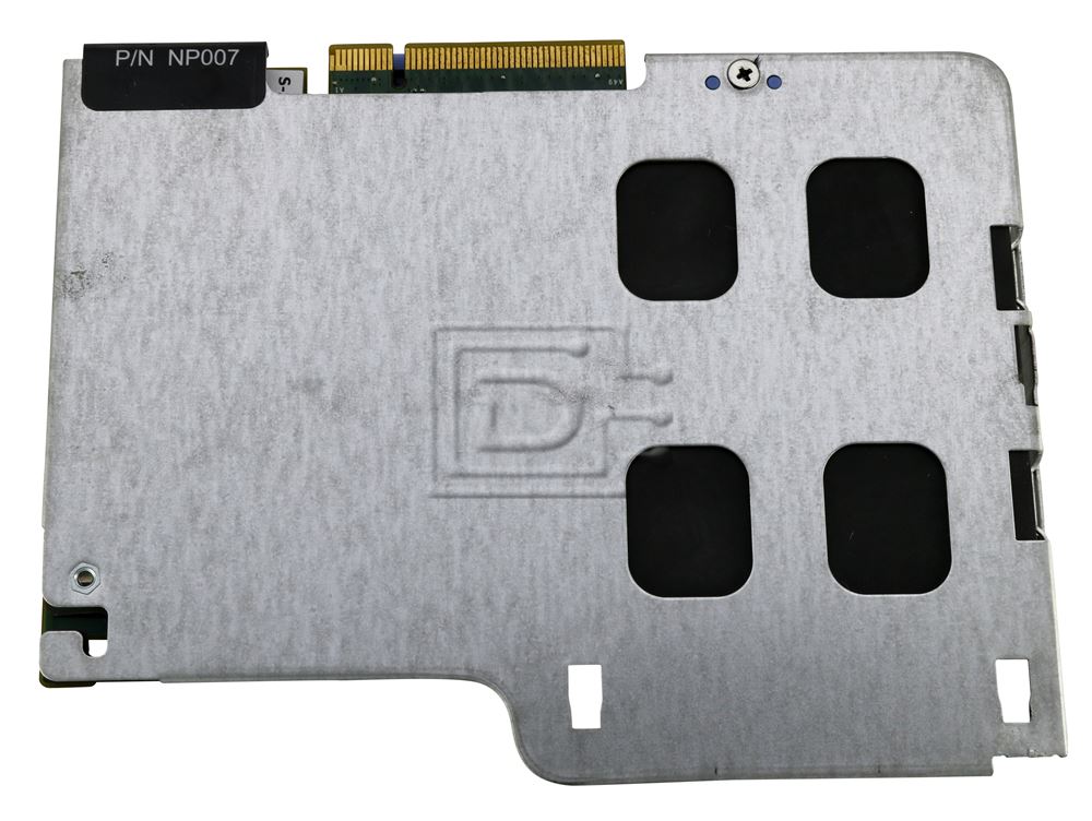 Dell 341-5942 TW399 0TW399 H726F 0H726F DX481 0DX481 SAS / Serial Attached SCSI RAID Controller Card Image 4 image
