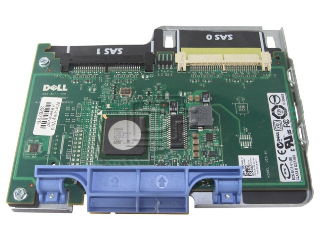 Dell 341-5943 CR679 0CR679 341-9536 YM133 DX481 WY335 T774H 0YM133 0DX481 0WY335 0T774H SAS / Serial Attached SCSI RAID Controller Card image 1