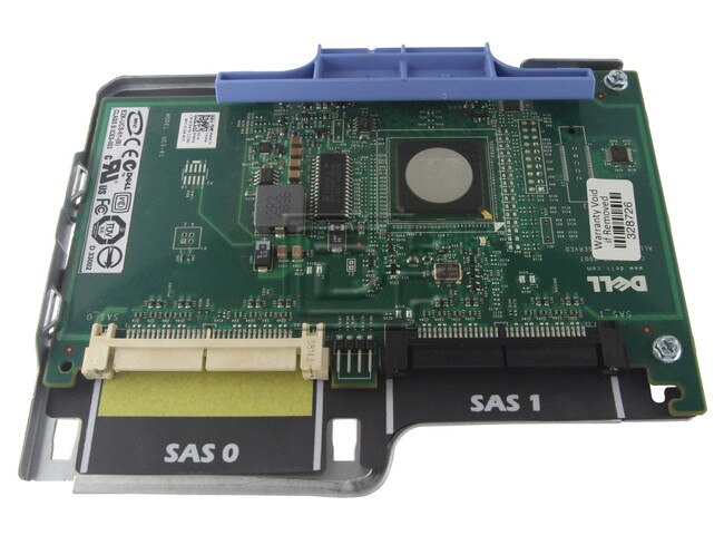 Dell 341-5943 CR679 0CR679 341-9536 YM133 DX481 WY335 T774H 0YM133 0DX481 0WY335 0T774H SAS / Serial Attached SCSI RAID Controller Card image 2