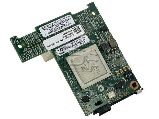 Dell 341-8044 R112D 0R112D T019D 0T019D 2H47D 02H47D MPW51 0MPW51 W7KT8 0W7KT8 YKR24 0YKR24 QME2572 Fibre Mezzanine Card Image 2 image