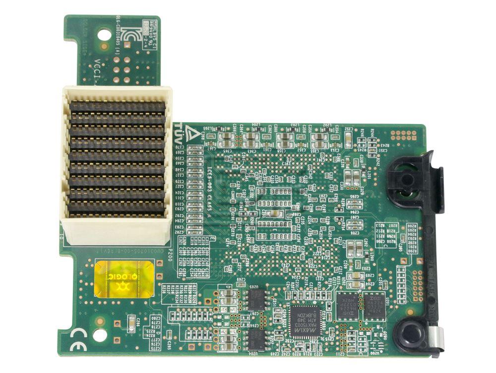 Dell 341-8044 R112D 0R112D T019D 0T019D 2H47D 02H47D MPW51 0MPW51 W7KT8 0W7KT8 YKR24 0YKR24 QME2572 Fibre Mezzanine Card Image 4 image