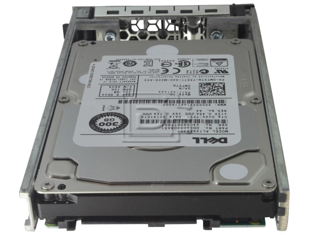 Dell 341-9874 960NX 0960NX SAS / Serial Attached SCSI Hard Drive Image 3 image