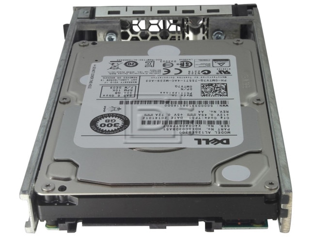 Dell 341-9874 960NX 0960NX SAS / Serial Attached SCSI Hard Drive Image 3 image