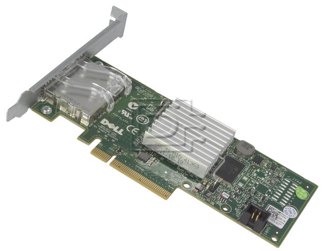 Dell 342-0910 7RJDT 07RJDT J53X3 0J53X3 D687j 0D687J 12DNW 012DNW 405-11482 H200E SAS / Serial Attached SCSI Controller Card image 2