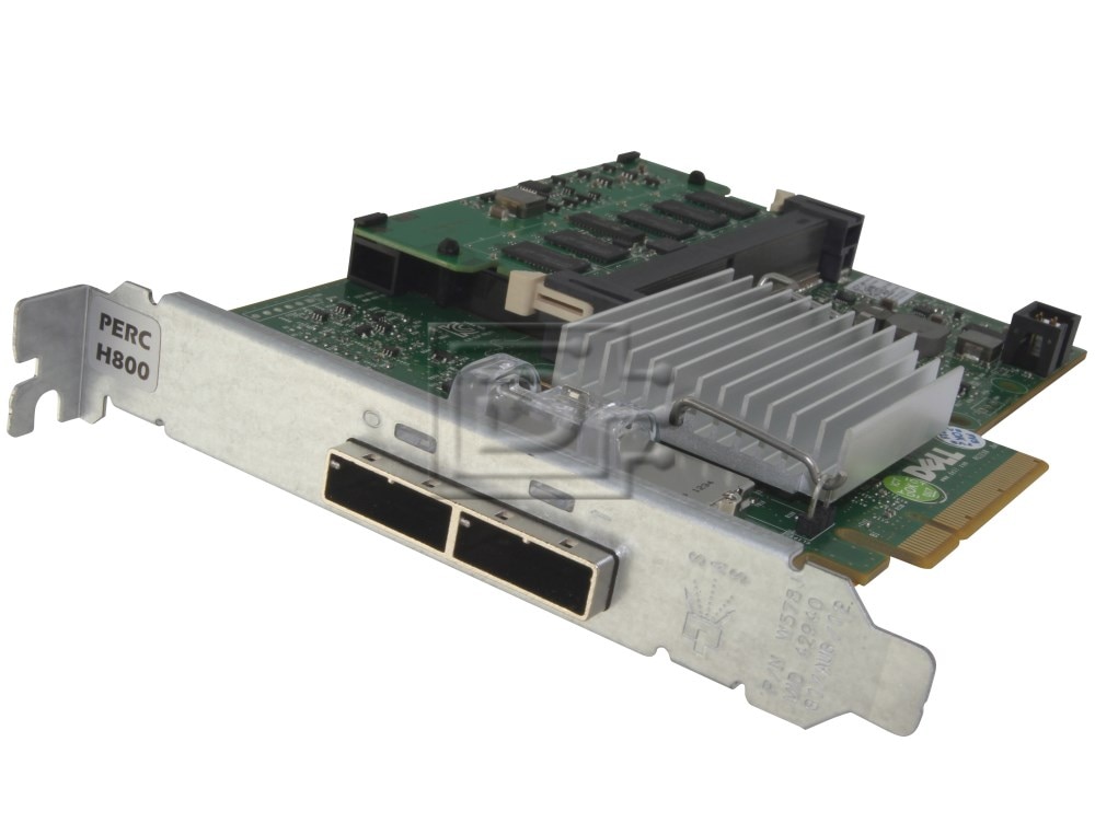 Dell 342-1193 NH118 0NH118 N743J 0N743J 71N7N 071N7N 87V49 087V49 D90PG 0D90PG SAS / Serial Attached SCSI RAID Controller Card Image 3 image