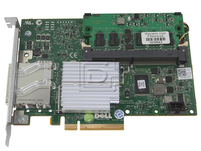 Dell 342-1193 NH118 0NH118 N743J 0N743J 71N7N 071N7N 87V49 087V49 D90PG 0D90PG SAS / Serial Attached SCSI RAID Controller Card image 4